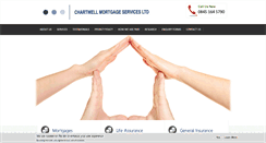 Desktop Screenshot of chartwellms.org.uk